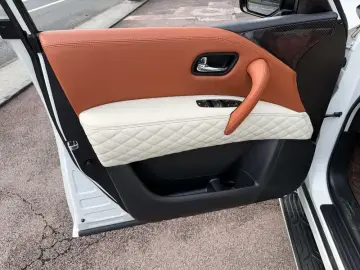 2020 Nissan Patrol с пробегом 80 000 км