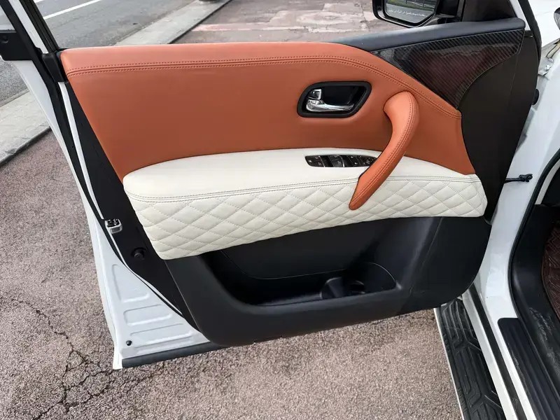 2020 Nissan Patrol с пробегом 80 000 км