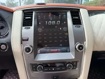2020 Nissan Patrol с пробегом 80 000 км