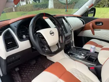 2020 Nissan Patrol с пробегом 80 000 км