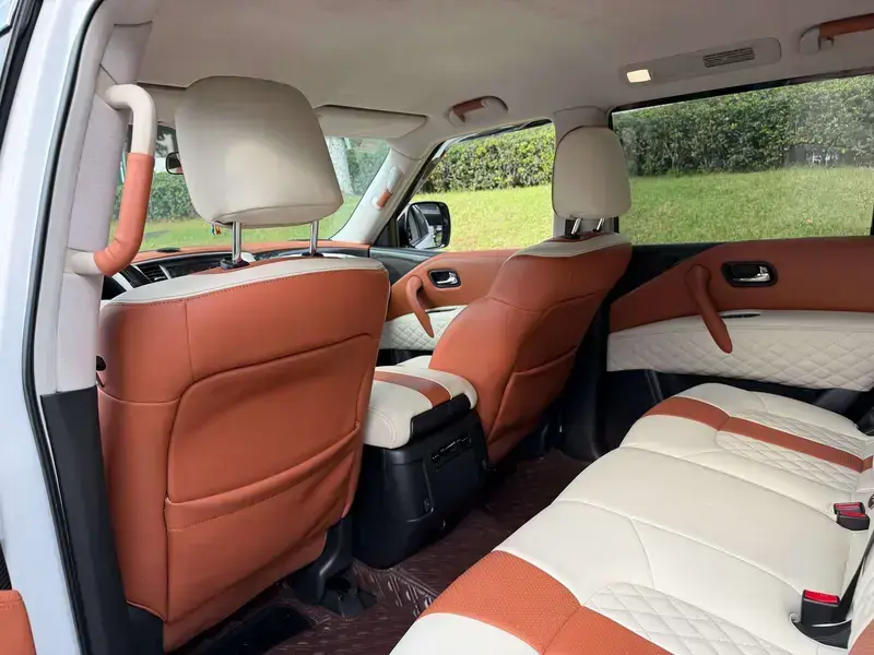 2020 Nissan Patrol с пробегом 80 000 км