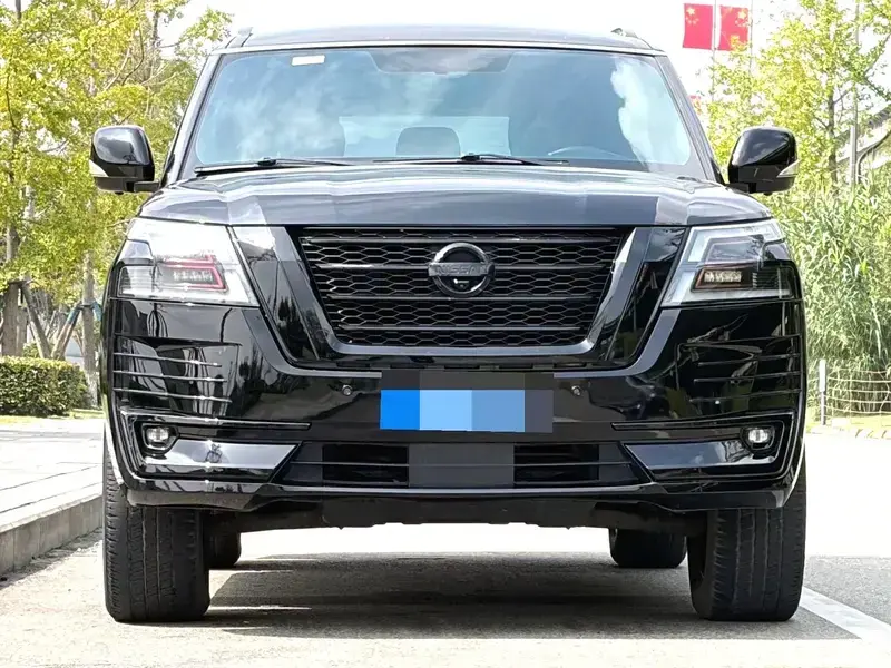 2020 Nissan Patrol с пробегом 90 000 км