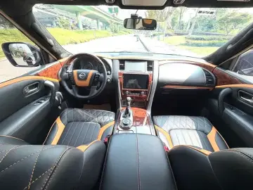 2020 Nissan Patrol с пробегом 90 000 км