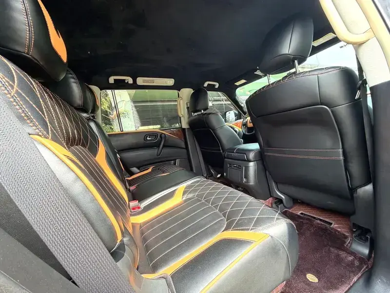 2020 Nissan Patrol с пробегом 90 000 км