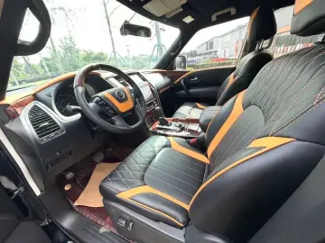 2020 Nissan Patrol с пробегом 90 000 км
