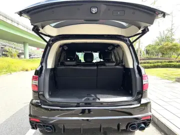 2020 Nissan Patrol с пробегом 90 000 км