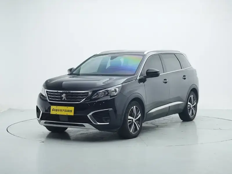 2019 Peugeot 5008 с пробегом 121 300 км