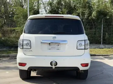 2019 Nissan Patrol с пробегом 110 000 км
