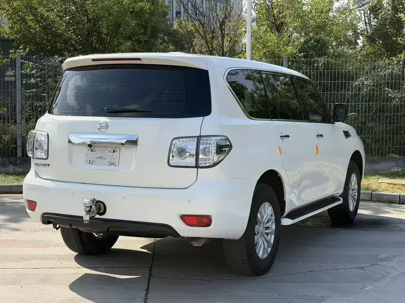 2019 Nissan Patrol с пробегом 110 000 км