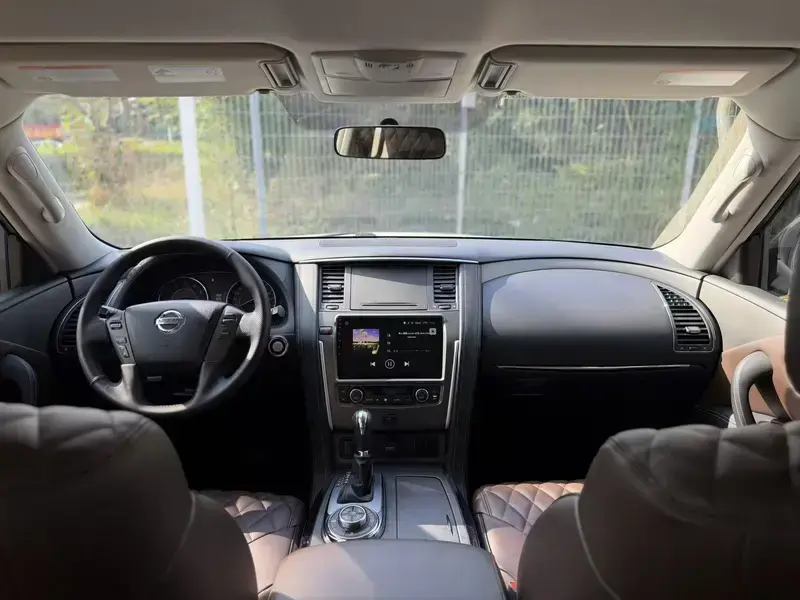 2019 Nissan Patrol с пробегом 110 000 км