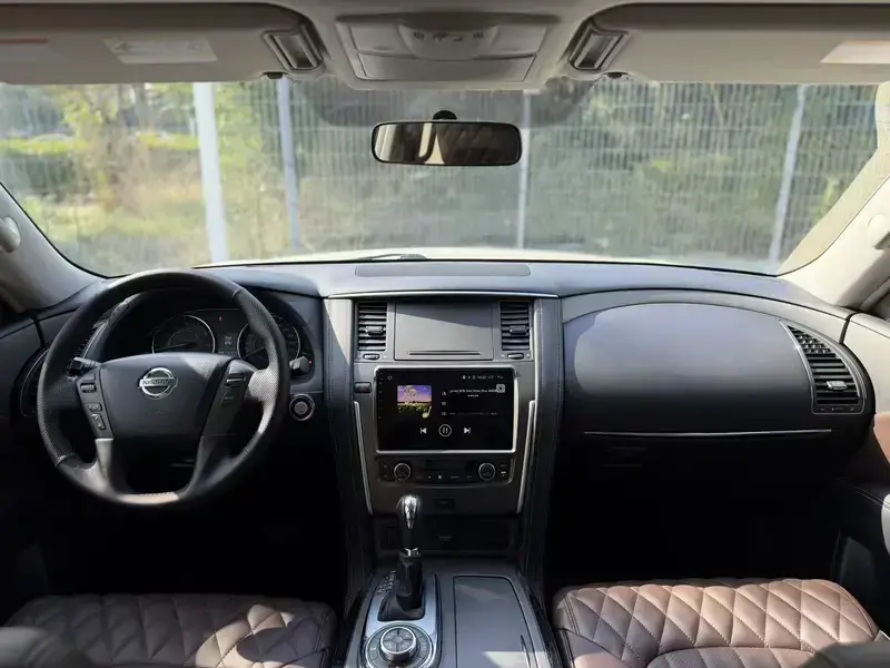 2019 Nissan Patrol с пробегом 110 000 км