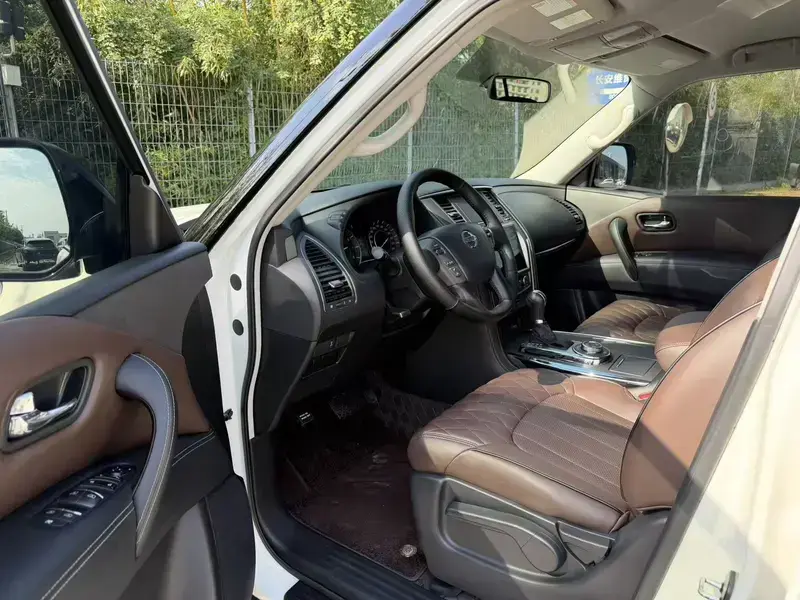 2019 Nissan Patrol с пробегом 110 000 км