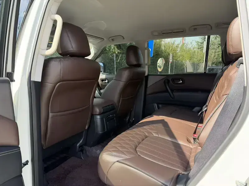 2019 Nissan Patrol с пробегом 110 000 км