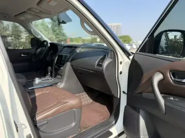 2019 Nissan Patrol с пробегом 110 000 км