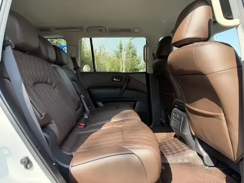 2019 Nissan Patrol с пробегом 110 000 км