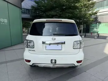 2019 Nissan Patrol с пробегом 156 000 км