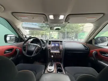 2019 Nissan Patrol с пробегом 156 000 км