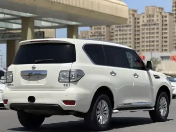 2019 Nissan Patrol с пробегом 139 000 км