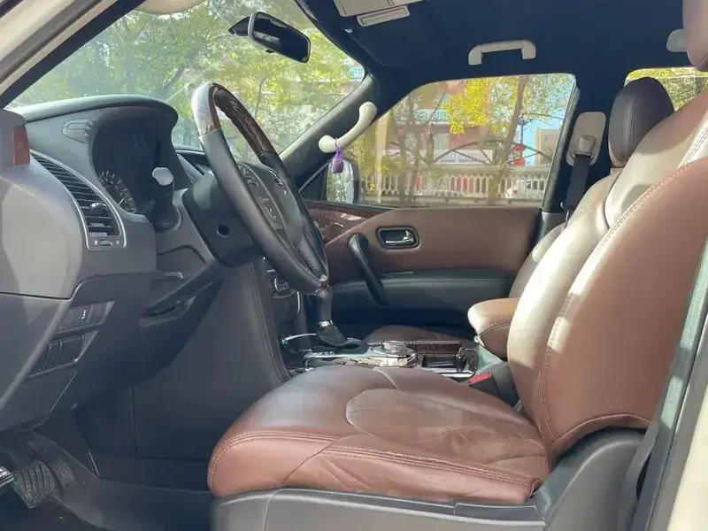 2019 Nissan Patrol с пробегом 100 000 км