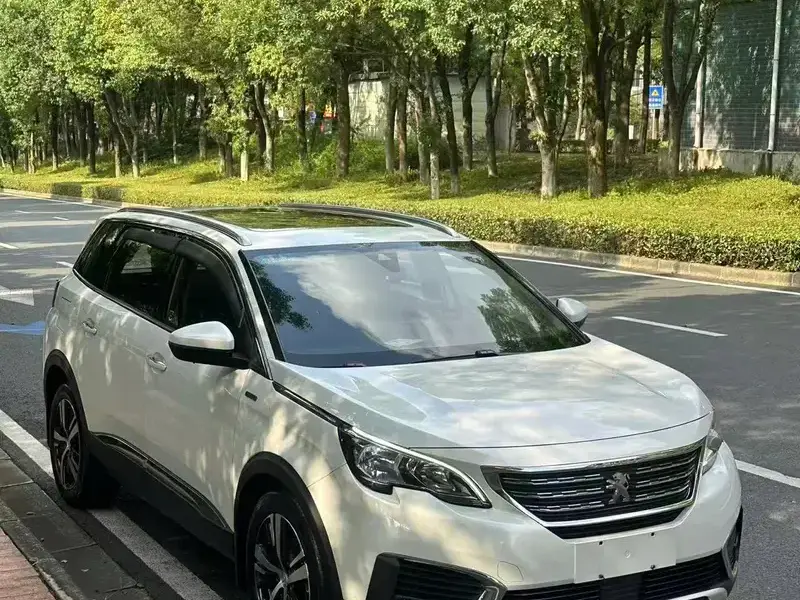 2019 Peugeot 5008 с пробегом 110 000 км