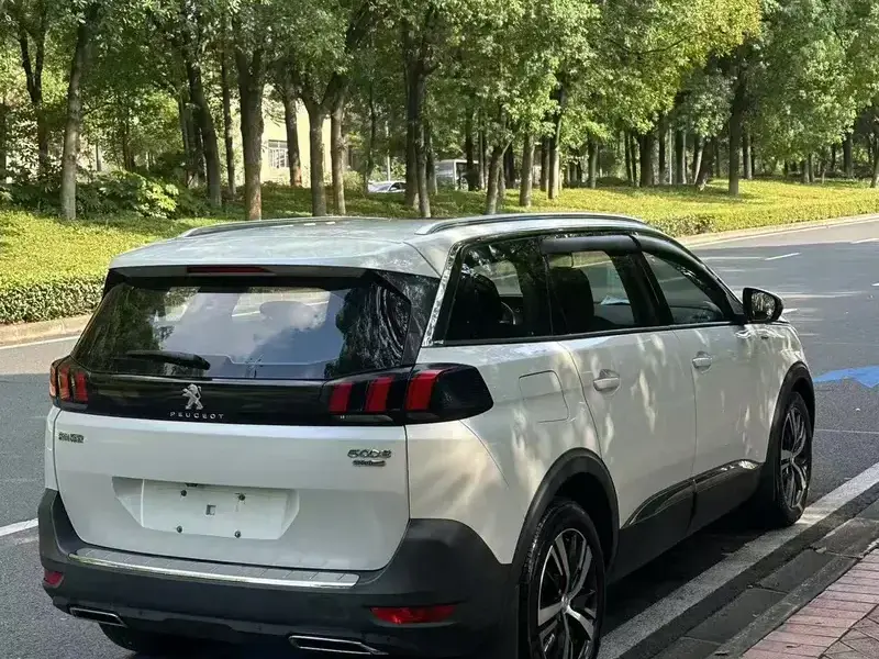 2019 Peugeot 5008 с пробегом 110 000 км