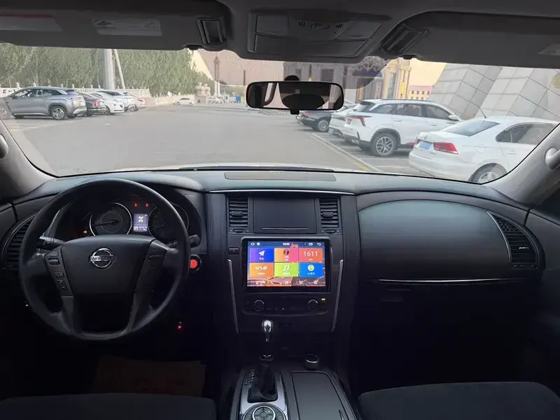 2019 Nissan Patrol с пробегом 135 000 км