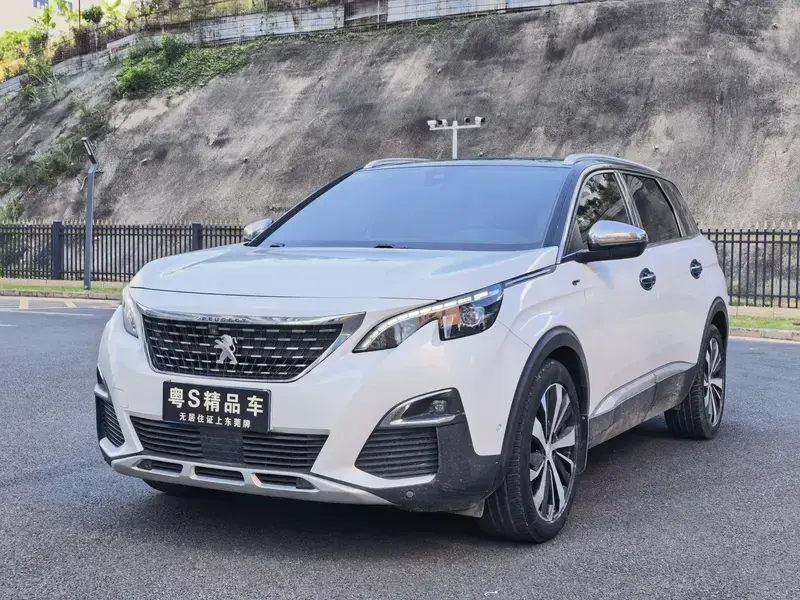 2019 Peugeot 5008 с пробегом 107 000 км