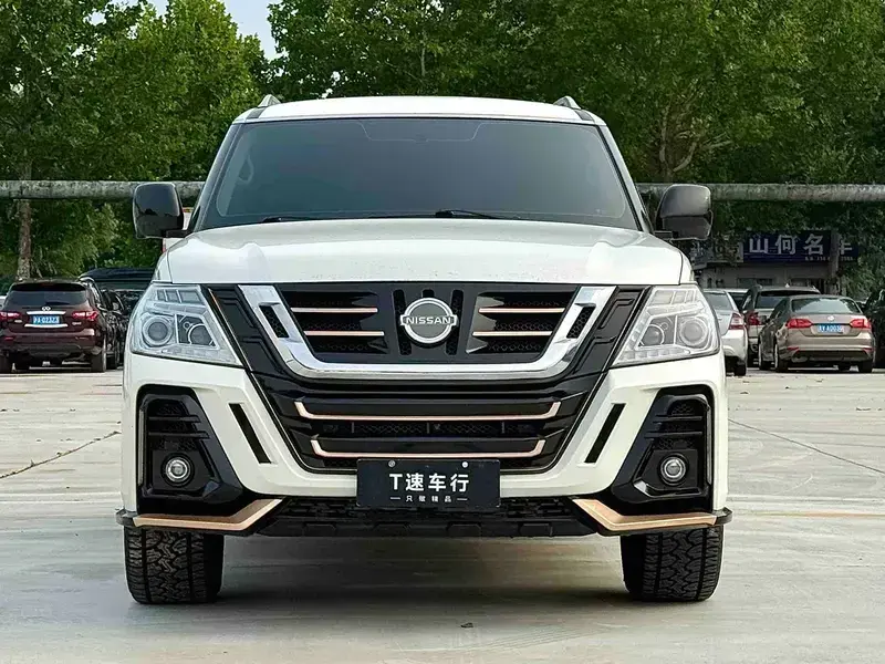 2019 Nissan Patrol с пробегом 130 000 км