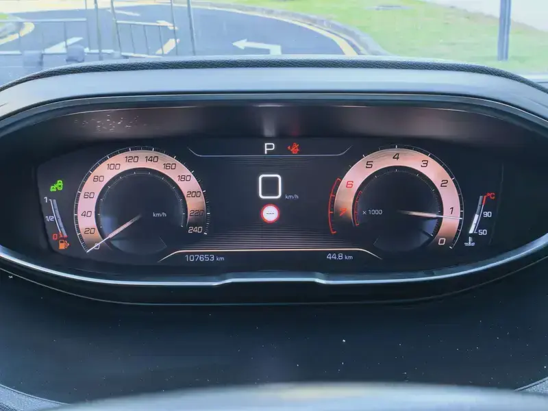 2019 Peugeot 5008 с пробегом 107 000 км