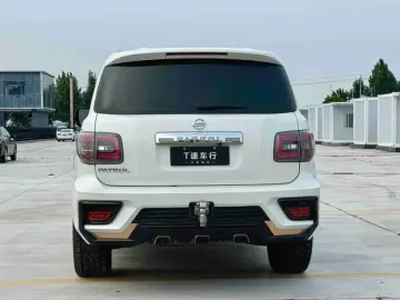 2019 Nissan Patrol с пробегом 130 000 км