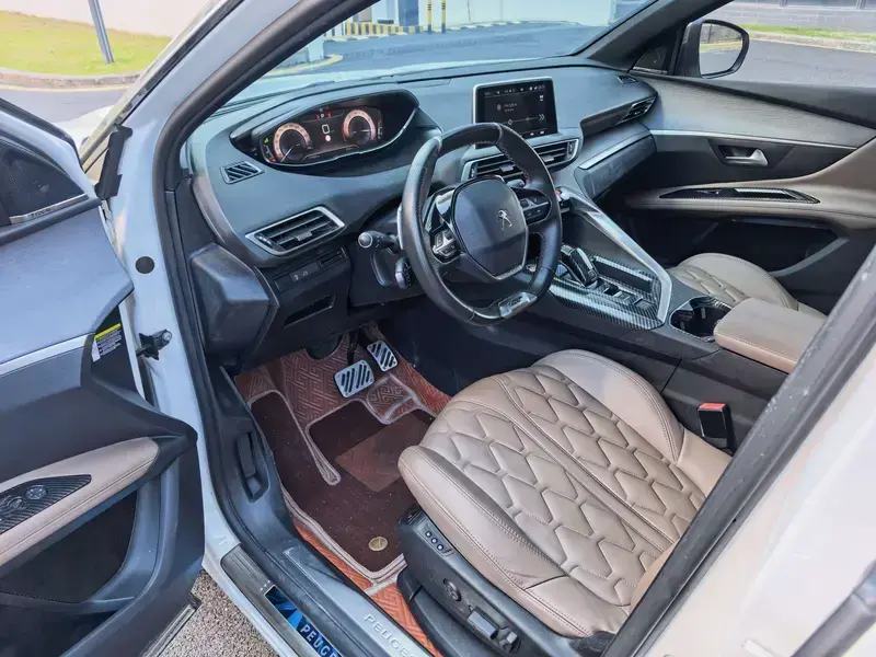 2019 Peugeot 5008 с пробегом 107 000 км