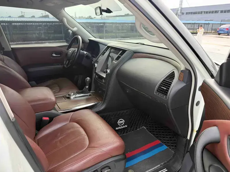 2019 Nissan Patrol с пробегом 130 000 км