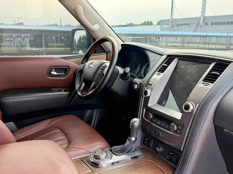 2019 Nissan Patrol с пробегом 130 000 км