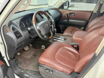 2019 Nissan Patrol с пробегом 130 000 км