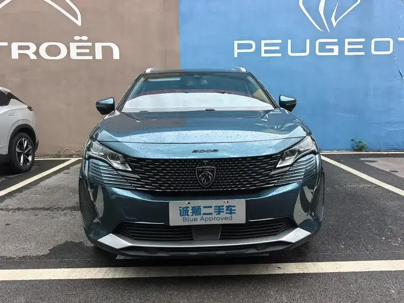2023 Peugeot 5008 с пробегом 75 000 км