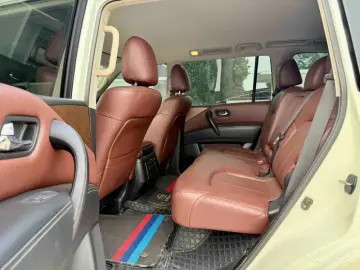 2019 Nissan Patrol с пробегом 130 000 км