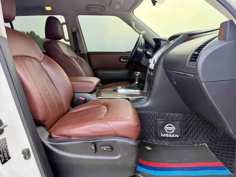 2019 Nissan Patrol с пробегом 130 000 км