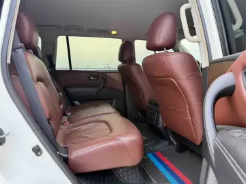 2019 Nissan Patrol с пробегом 130 000 км