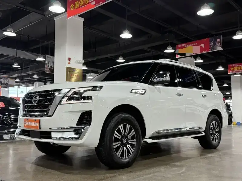 2020 Nissan Patrol с пробегом 98 000 км
