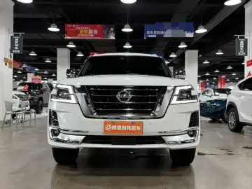 2020 Nissan Patrol с пробегом 98 000 км