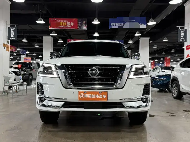 2020 Nissan Patrol с пробегом 98 000 км