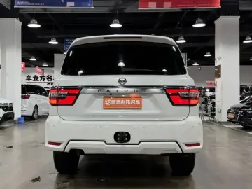 2020 Nissan Patrol с пробегом 98 000 км