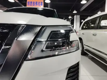2020 Nissan Patrol с пробегом 98 000 км