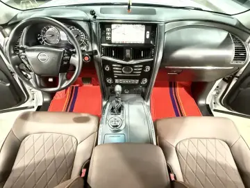 2020 Nissan Patrol с пробегом 98 000 км