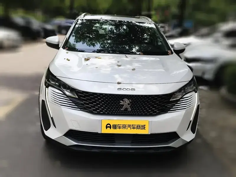 2021 Peugeot 5008 с пробегом 3 600 км