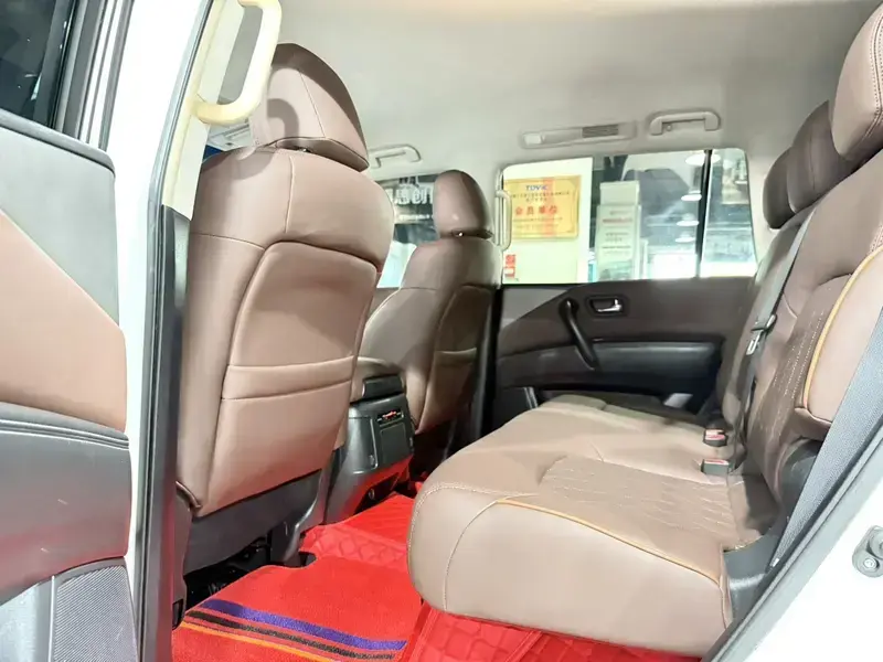 2020 Nissan Patrol с пробегом 98 000 км