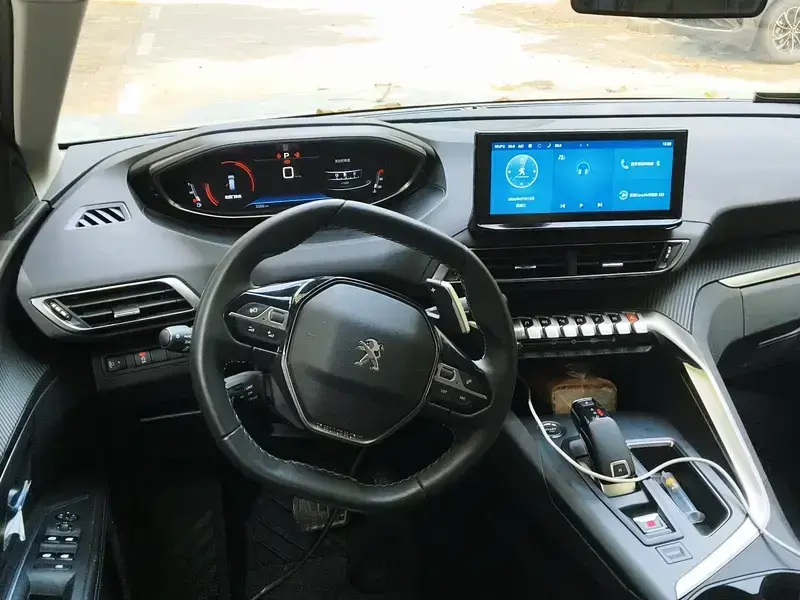 2021 Peugeot 5008 с пробегом 3 600 км