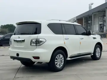 2019 Nissan Patrol с пробегом 84 000 км