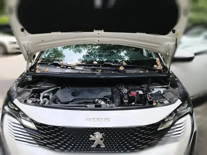 2021 Peugeot 5008 с пробегом 3 600 км