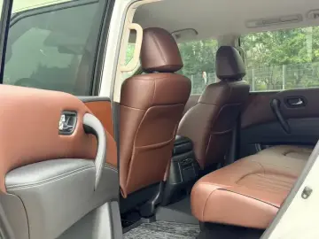2019 Nissan Patrol с пробегом 84 000 км
